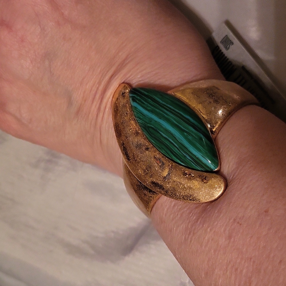 Robert Lee Morris hinged bracelet new - Picture 2 of 4
